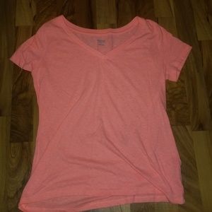 Coral t shirt